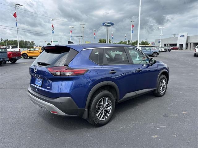 used 2023 Nissan Rogue car, priced at $22,747