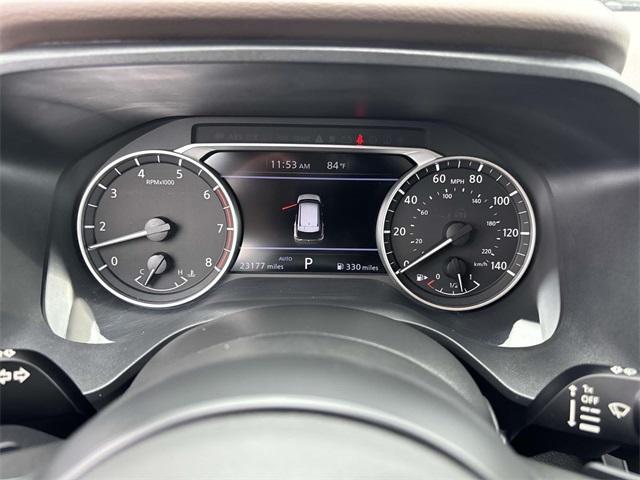 used 2023 Nissan Rogue car, priced at $22,747