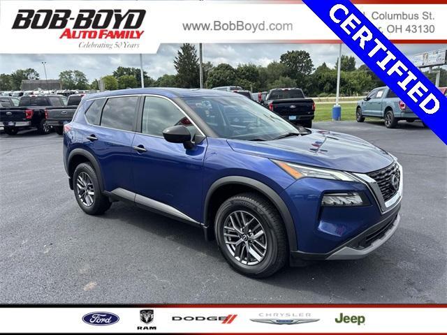 used 2023 Nissan Rogue car, priced at $22,747