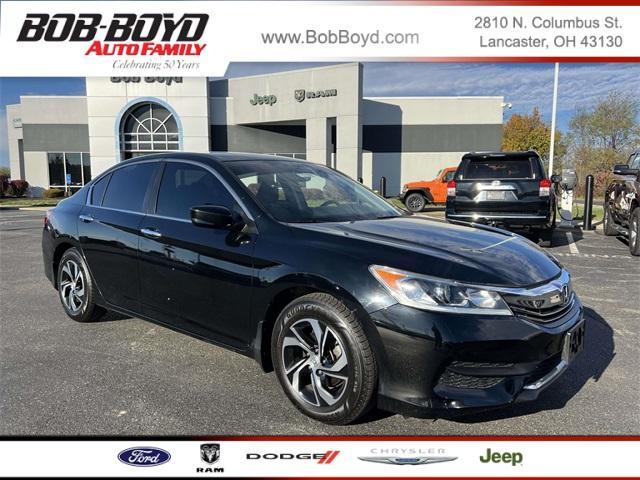 used 2017 Honda Accord car, priced at $15,900