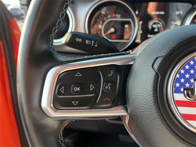 used 2020 Jeep Wrangler Unlimited car, priced at $30,899