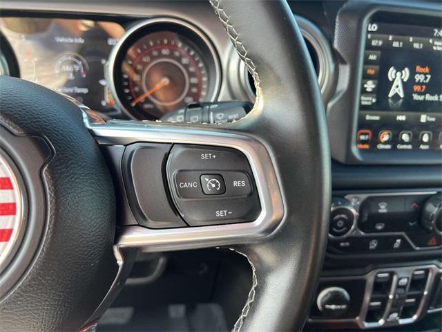 used 2020 Jeep Wrangler Unlimited car, priced at $30,899