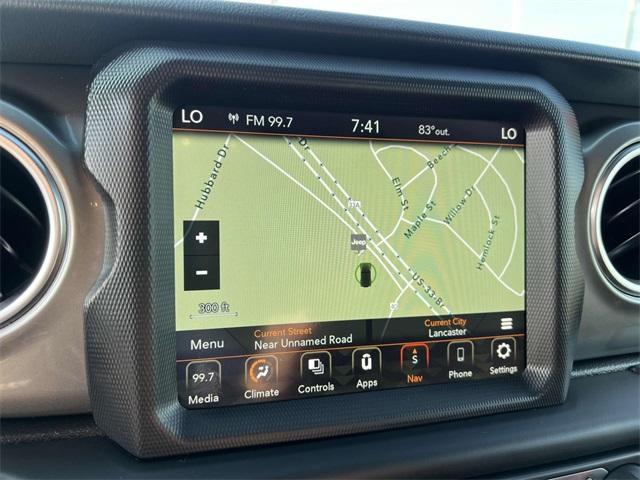 used 2020 Jeep Wrangler Unlimited car, priced at $30,899