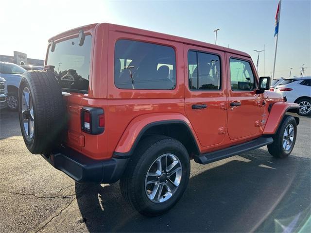 used 2020 Jeep Wrangler Unlimited car, priced at $30,899