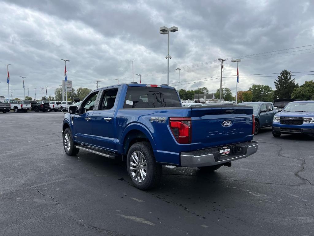 new 2024 Ford F-150 car, priced at $57,244