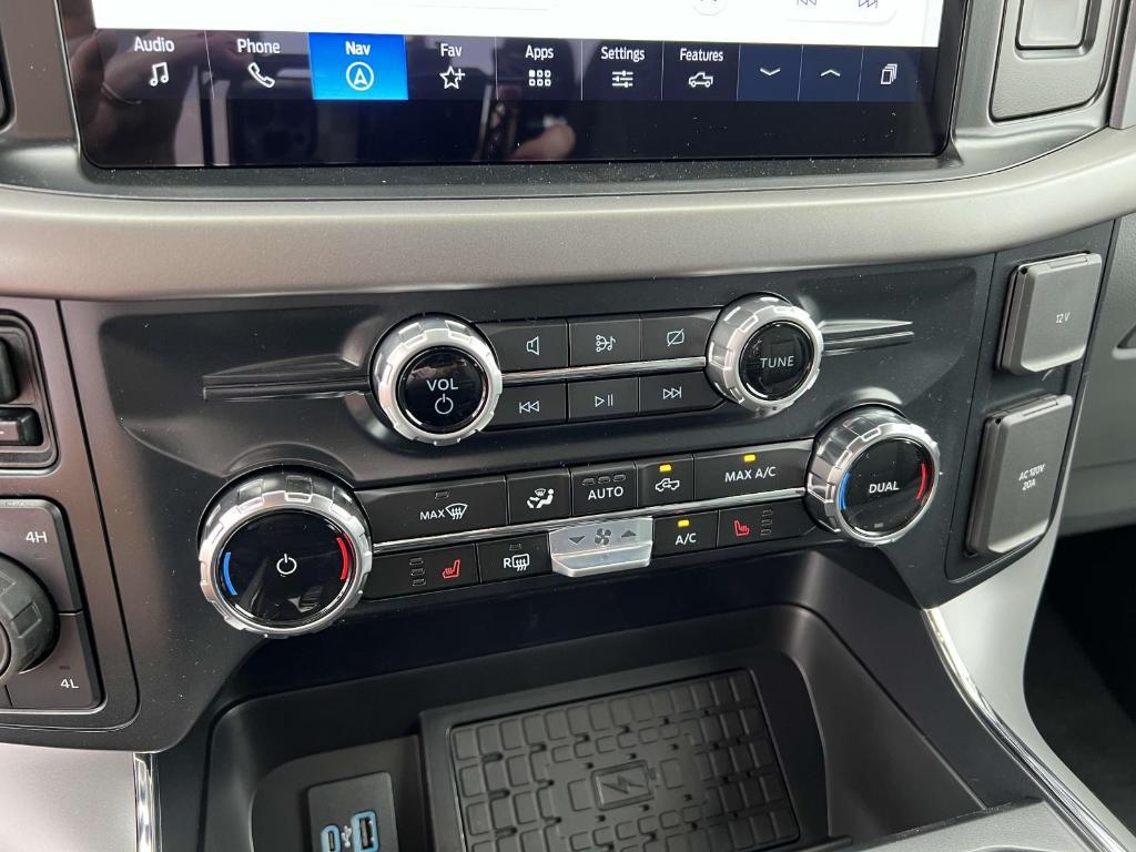 new 2024 Ford F-150 car, priced at $57,244