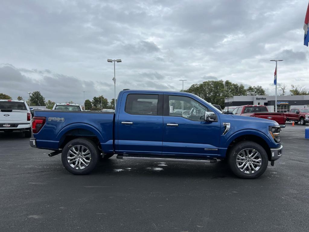 new 2024 Ford F-150 car, priced at $57,244