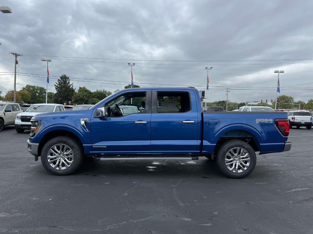 new 2024 Ford F-150 car, priced at $57,244