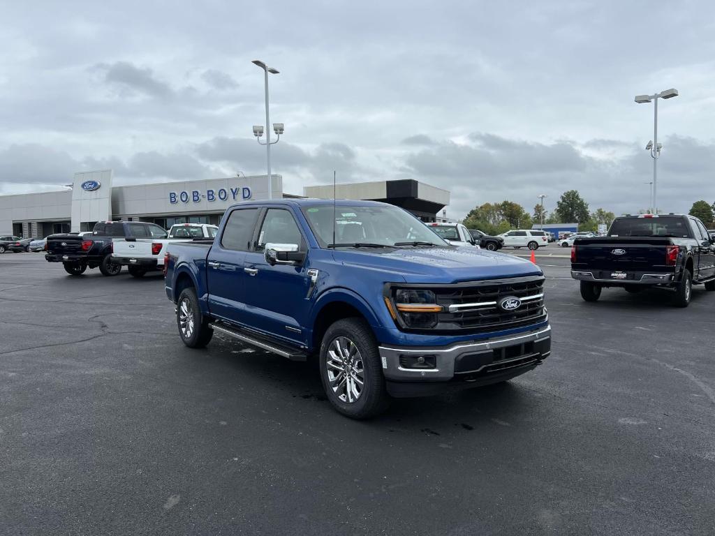 new 2024 Ford F-150 car, priced at $57,244