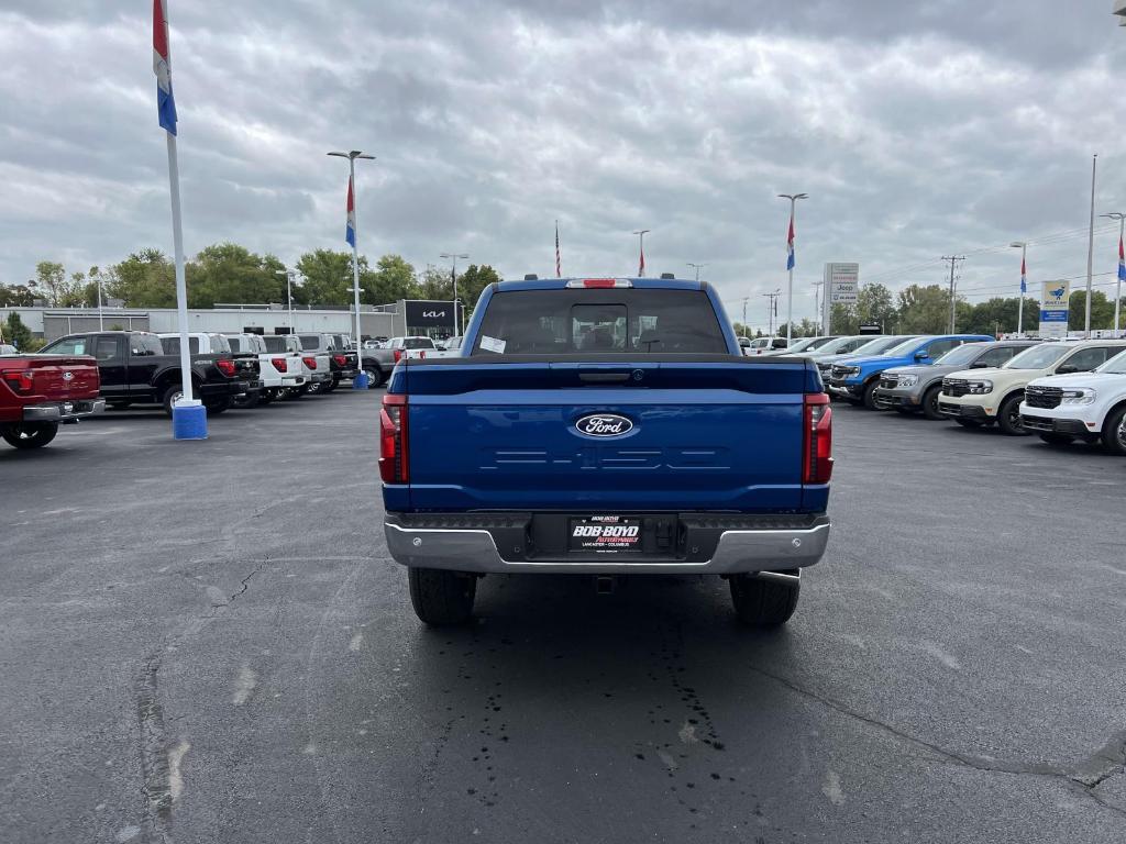 new 2024 Ford F-150 car, priced at $57,244