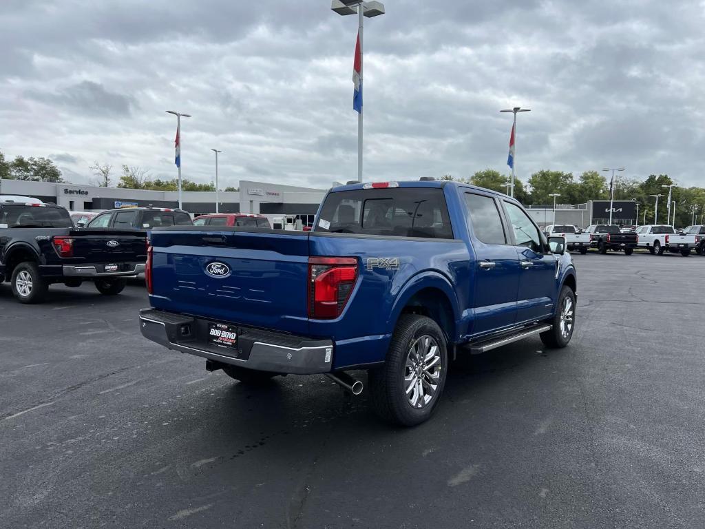 new 2024 Ford F-150 car, priced at $57,244