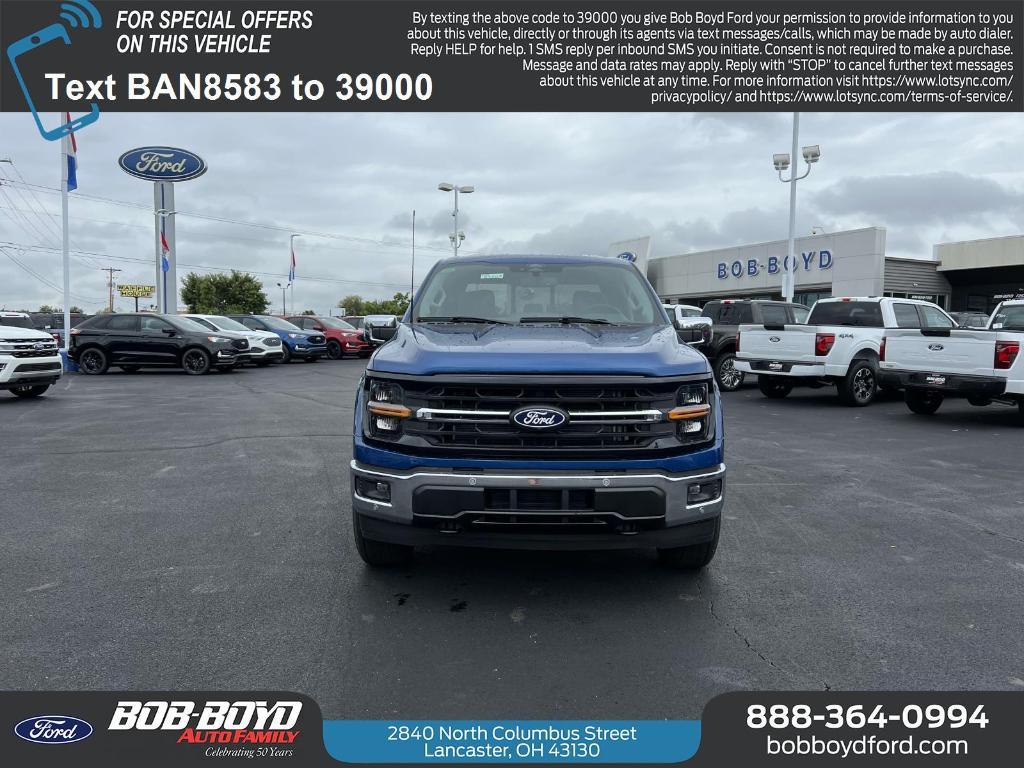 new 2024 Ford F-150 car, priced at $57,244