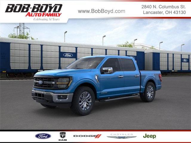 new 2024 Ford F-150 car, priced at $67,930