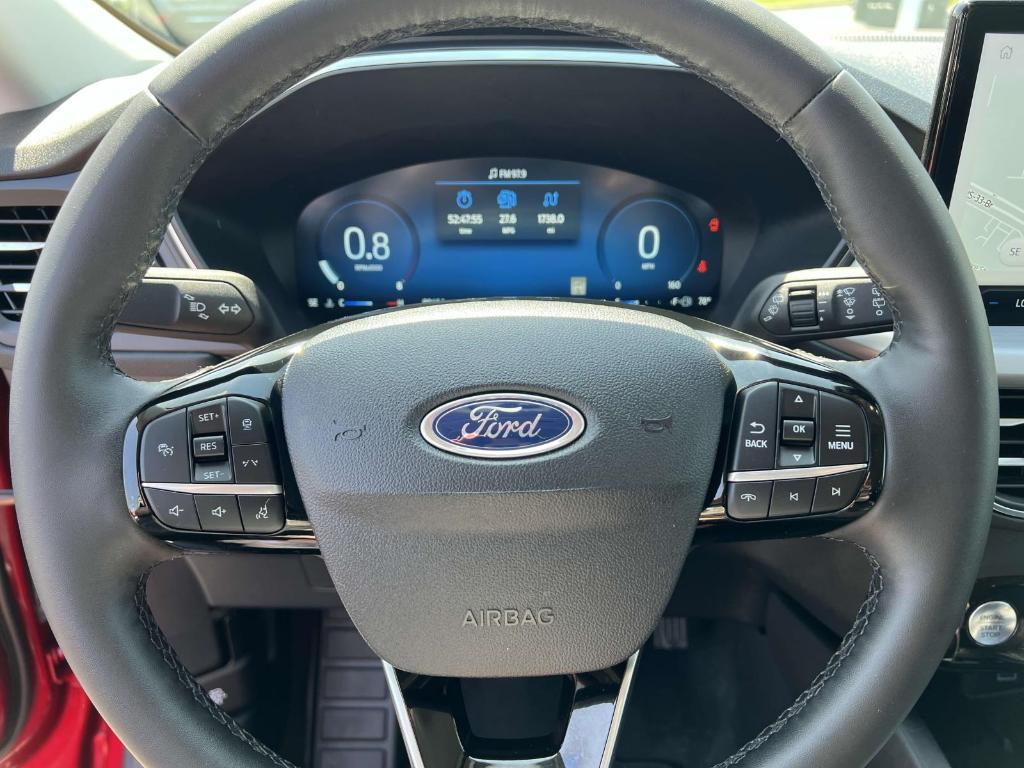 used 2023 Ford Escape car, priced at $28,207