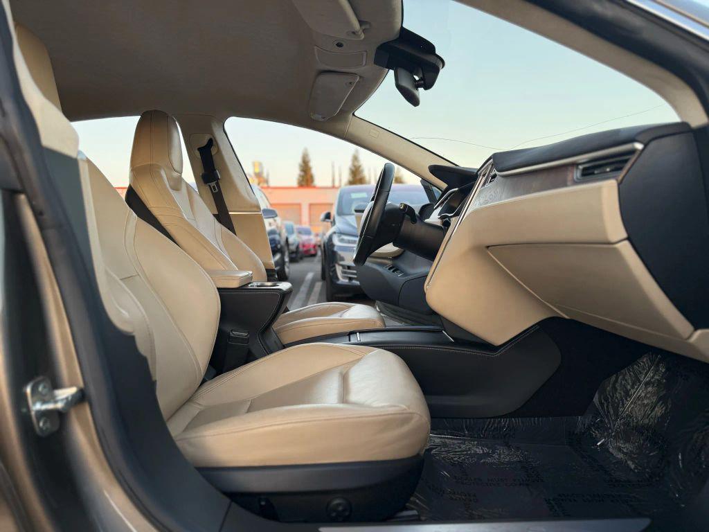 used 2016 Tesla Model S car, priced at $13,499