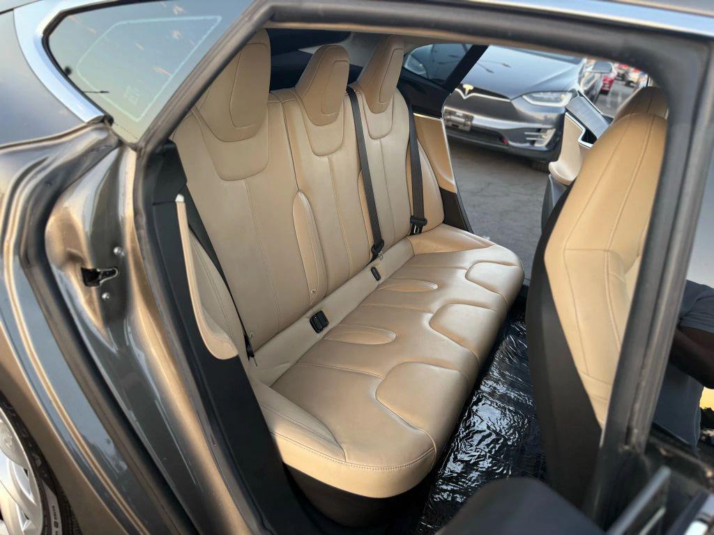 used 2016 Tesla Model S car, priced at $13,499