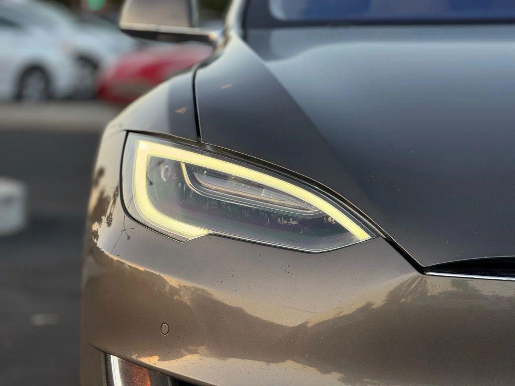 used 2016 Tesla Model S car, priced at $13,499