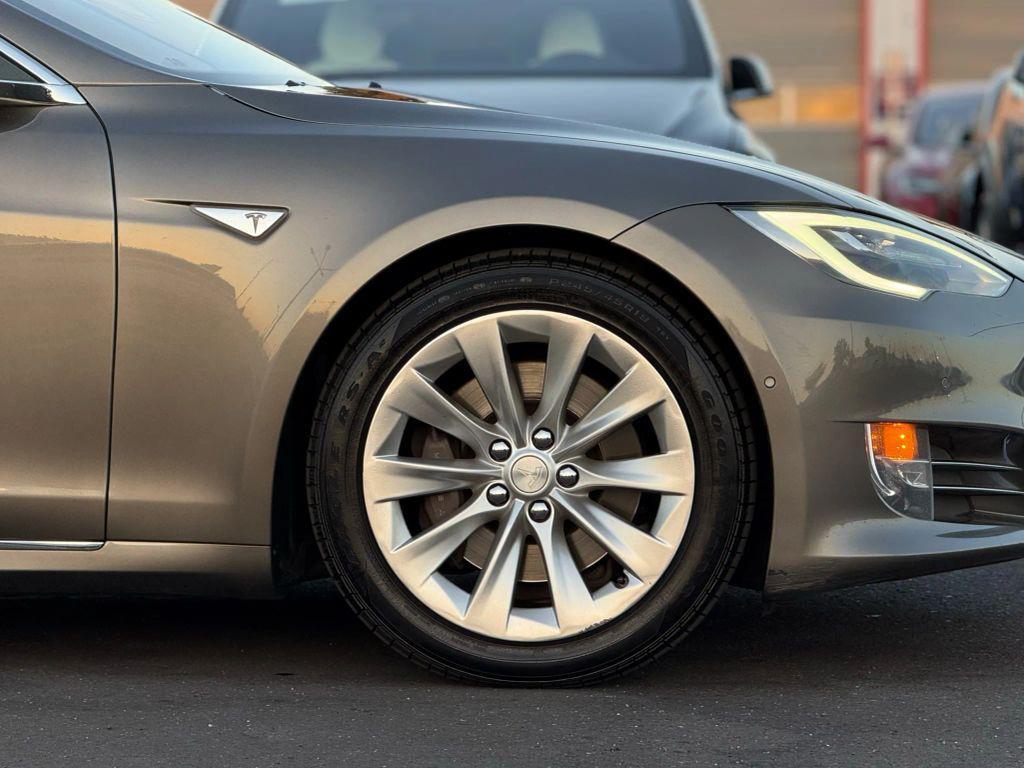 used 2016 Tesla Model S car, priced at $13,499