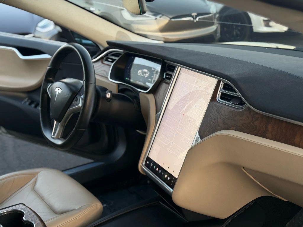 used 2016 Tesla Model S car, priced at $13,499