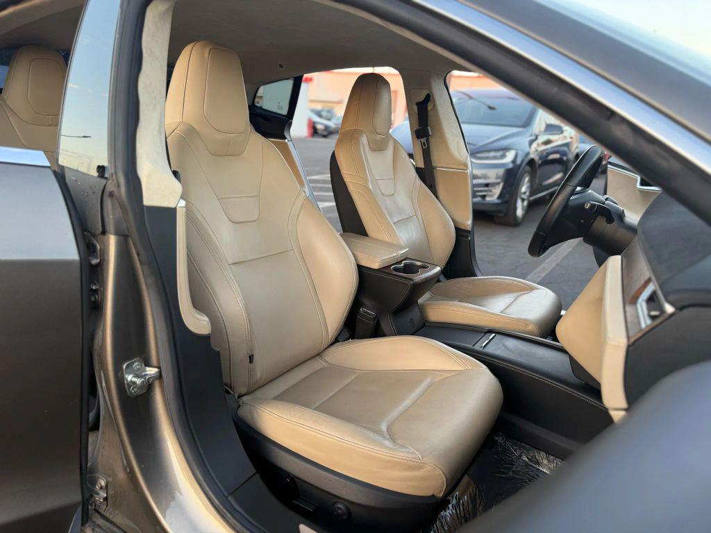used 2016 Tesla Model S car, priced at $13,499