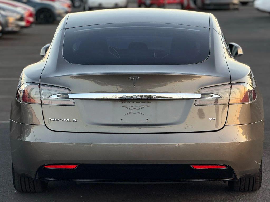 used 2016 Tesla Model S car, priced at $13,499