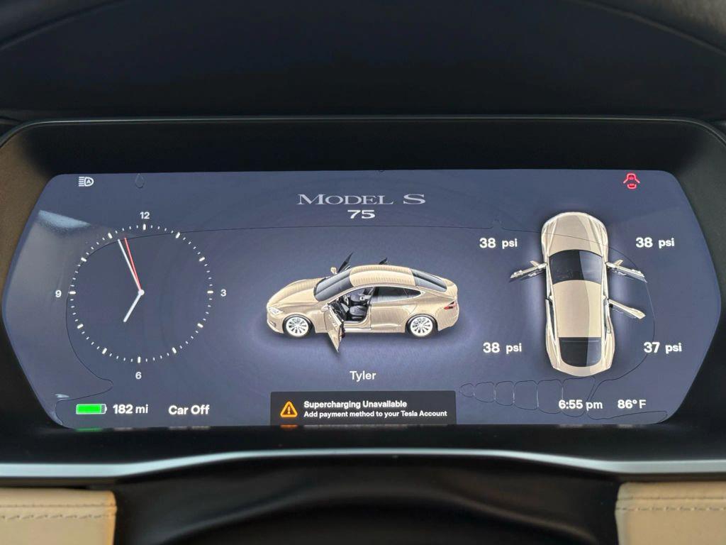 used 2016 Tesla Model S car, priced at $13,499