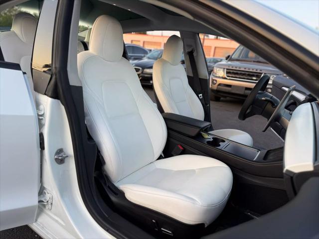used 2021 Tesla Model 3 car, priced at $18,499