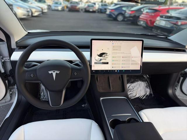 used 2021 Tesla Model 3 car, priced at $18,499