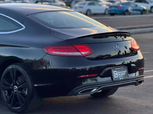 used 2017 Mercedes-Benz C-Class car, priced at $16,999