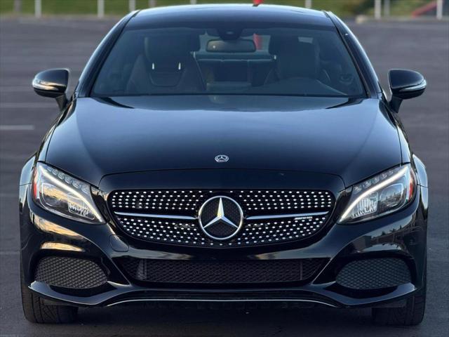 used 2017 Mercedes-Benz C-Class car, priced at $16,999