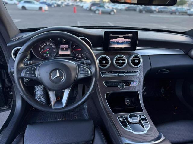 used 2017 Mercedes-Benz C-Class car, priced at $16,999