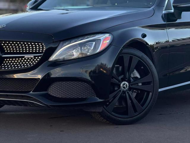 used 2017 Mercedes-Benz C-Class car, priced at $16,999