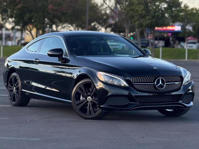 used 2017 Mercedes-Benz C-Class car, priced at $16,999