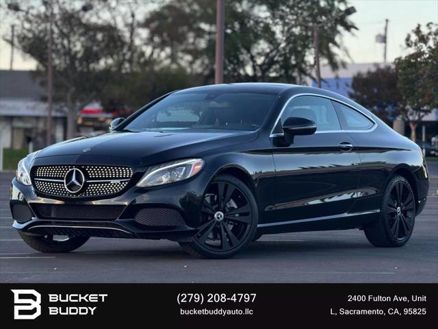 used 2017 Mercedes-Benz C-Class car, priced at $16,999