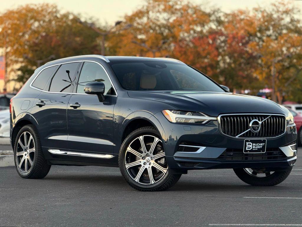 used 2018 Volvo XC60 Recharge Plug-In Hybrid car, priced at $26,999