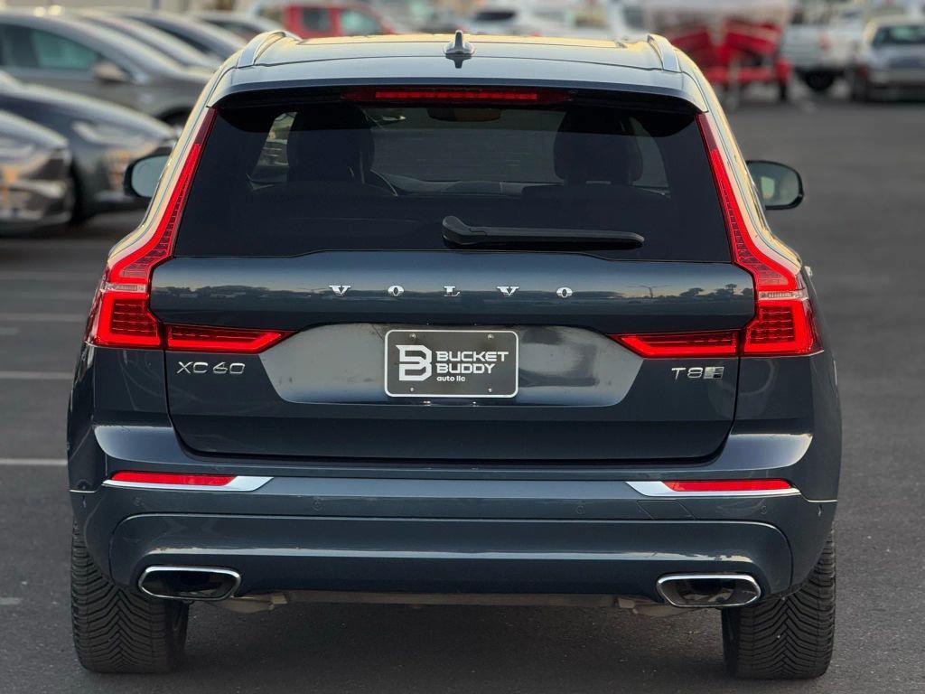 used 2018 Volvo XC60 Recharge Plug-In Hybrid car, priced at $26,999