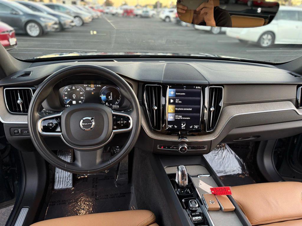 used 2018 Volvo XC60 Recharge Plug-In Hybrid car, priced at $26,999