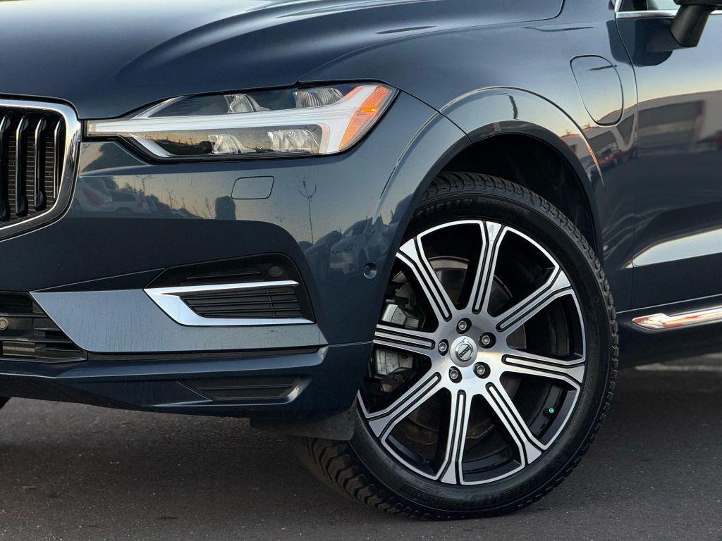 used 2018 Volvo XC60 Recharge Plug-In Hybrid car, priced at $26,999