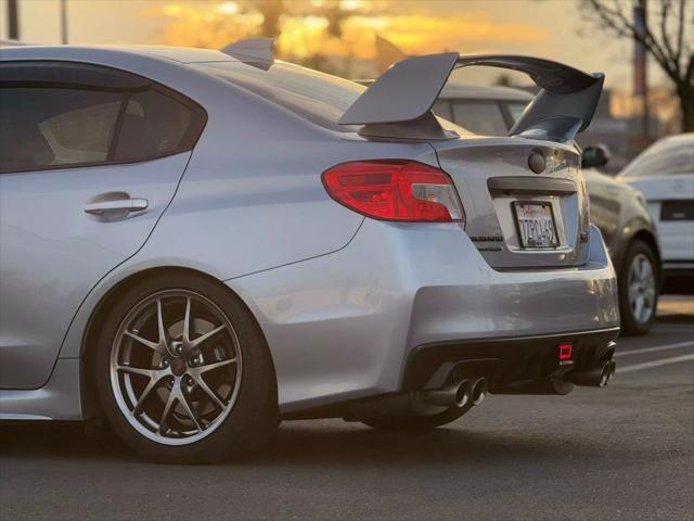 used 2017 Subaru WRX STI car, priced at $20,999