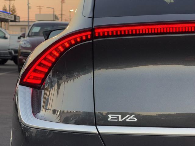 used 2023 Kia EV6 car, priced at $16,999