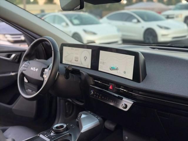 used 2023 Kia EV6 car, priced at $16,999
