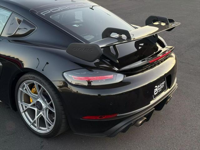 used 2023 Porsche 718 Cayman car, priced at $139,999