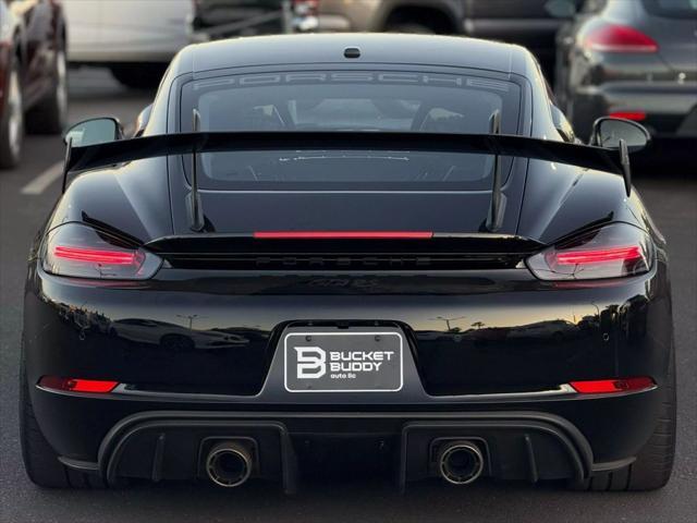 used 2023 Porsche 718 Cayman car, priced at $139,999