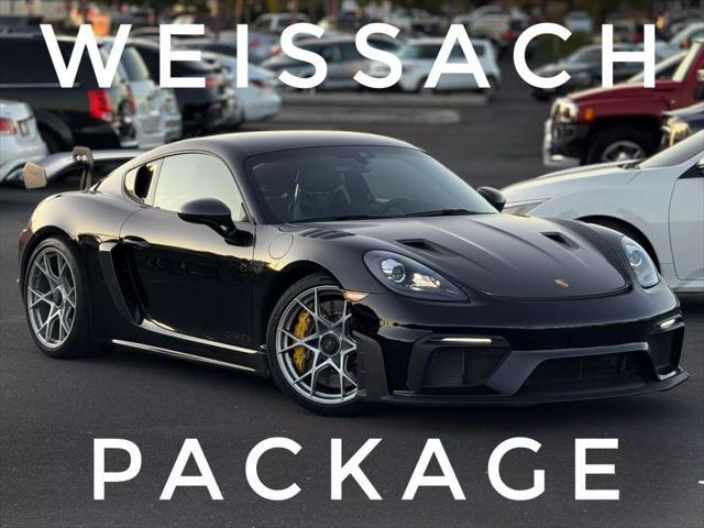 used 2023 Porsche 718 Cayman car, priced at $139,999