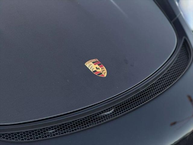 used 2023 Porsche 718 Cayman car, priced at $139,999