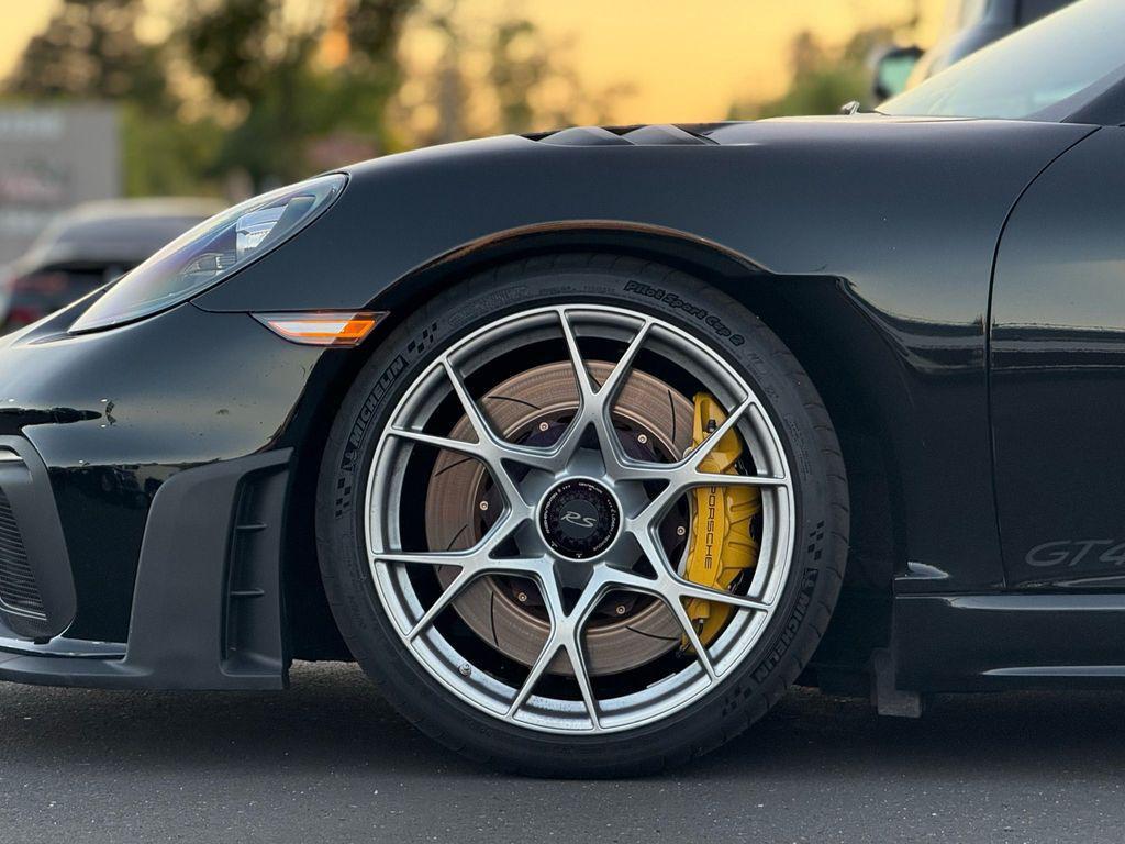 used 2023 Porsche 718 Cayman car, priced at $139,999