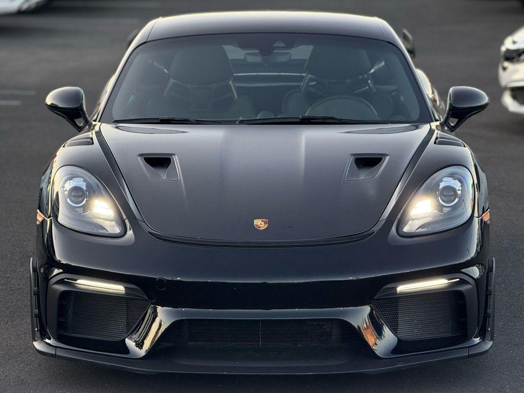 used 2023 Porsche 718 Cayman car, priced at $139,999