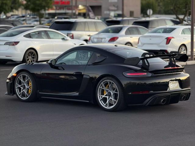 used 2023 Porsche 718 Cayman car, priced at $139,999