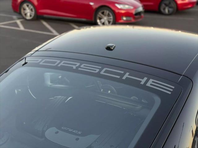 used 2023 Porsche 718 Cayman car, priced at $139,999