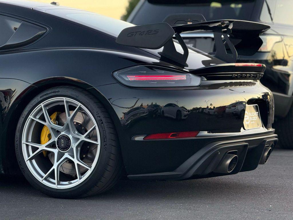 used 2023 Porsche 718 Cayman car, priced at $139,999